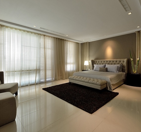 主卧聚财位摆设