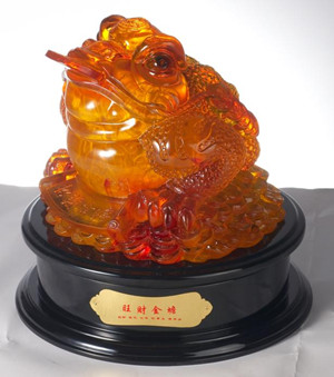 金蟾的摆放风水