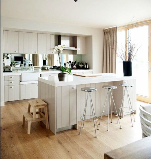 垃圾桶的摆放位置