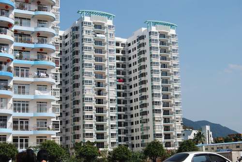 小区住宅风水图解